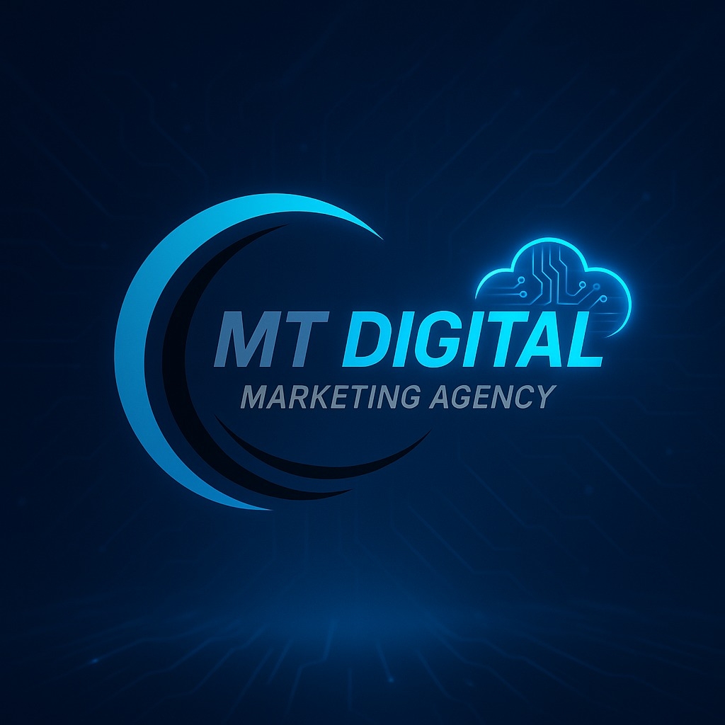 MT Digital Marketing Agency logo